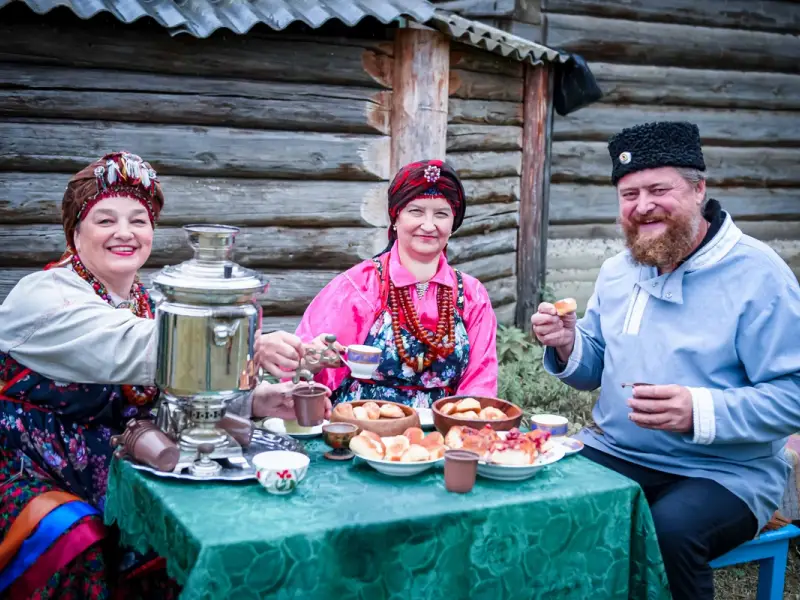 Удивительные семейские