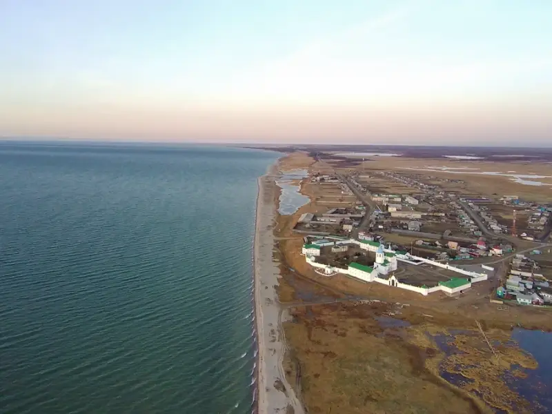 Посольское — самое красивое село на берегу Байкала