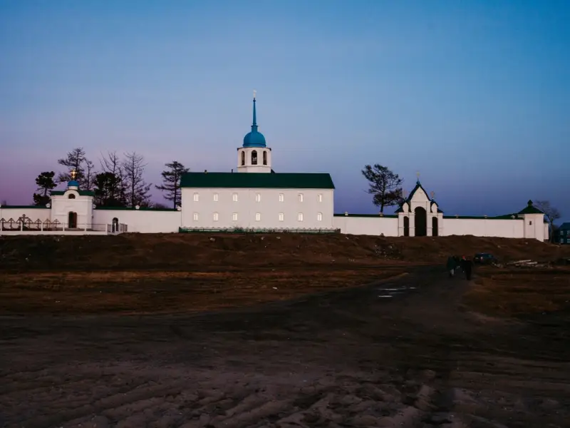 Посольское — самое красивое село на берегу Байкала