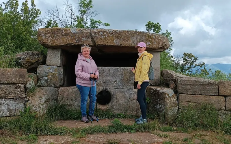 Мегалиты, спрятанные на горе Нексис в Геленджике