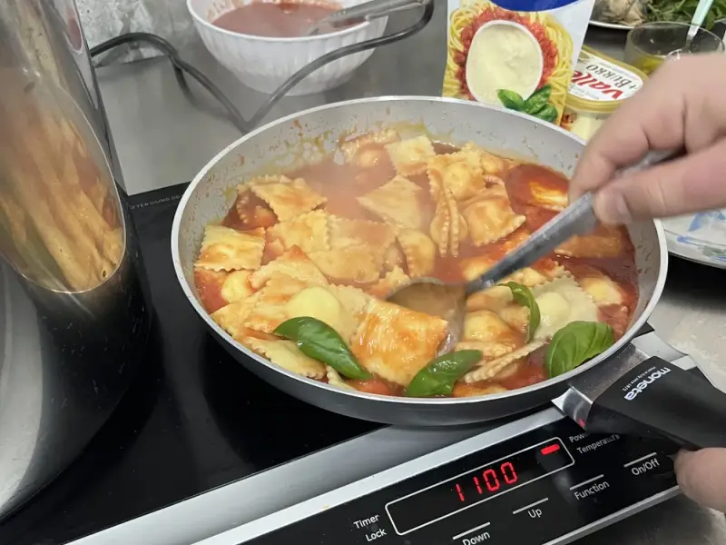 Мастер-класс по фетучини и равиоли в Неаполе