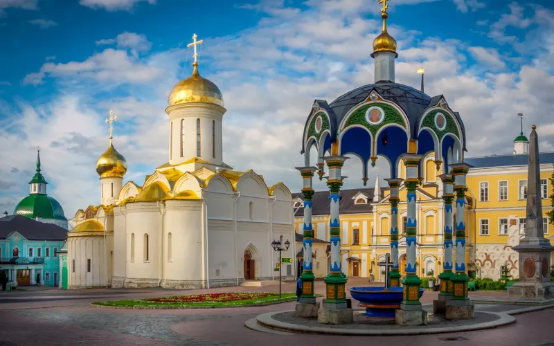 Знакомьтесь, Сергиев Посад!