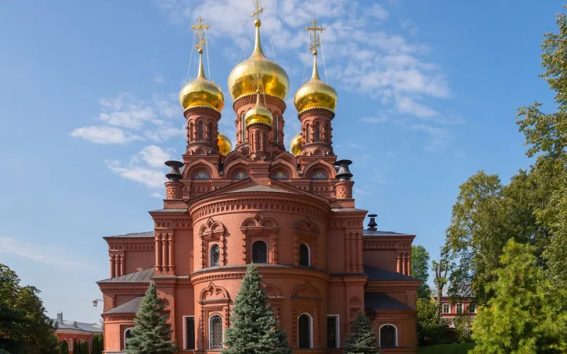 Сергиев Посад изнутри