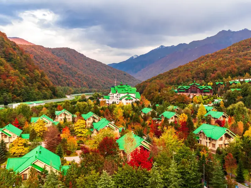 Старая новая Красная Поляна