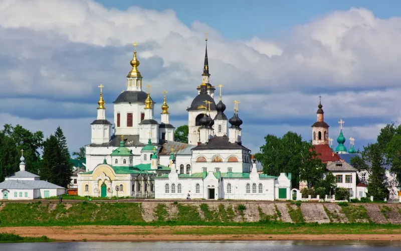 Знакомство с Великим Устюгом