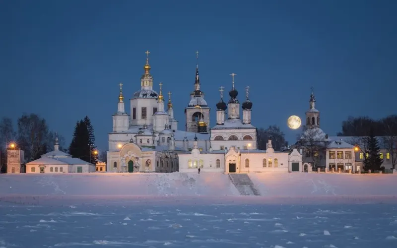 Великий Устюг: по городу с краеведом