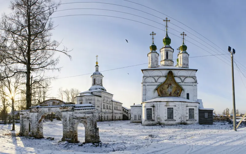 Великий Устюг — путешествие в глубь веков