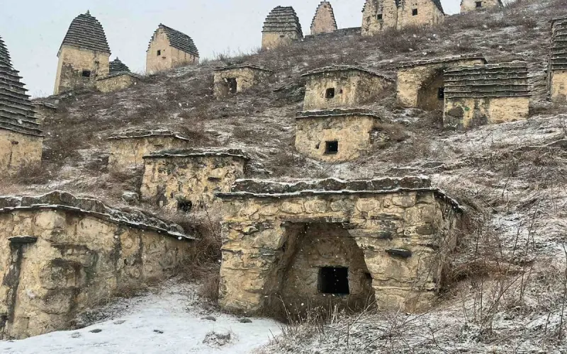 Лучшие места Северной Осетии из Терскола